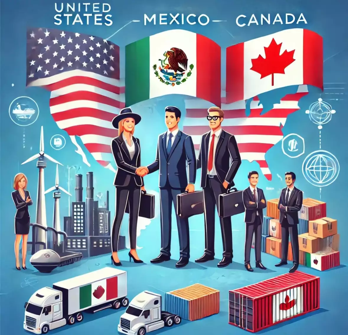 Expansión de franquicias mexicanas en Norteamérica mediante alianzas estratégicas